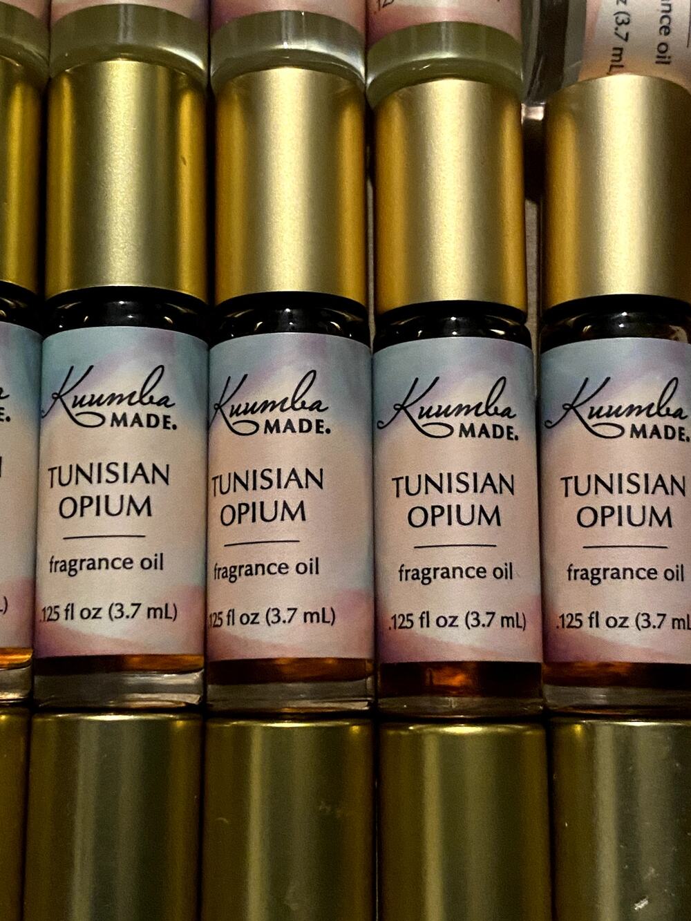 KUUMBA MADE TUNISIAN OPIUM 0.09OZ EACH FRAGRANCE